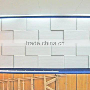 Acoustic ceiling/acoustic wall panel