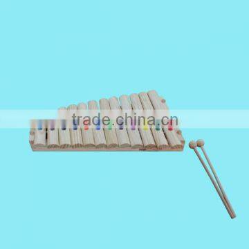 Hot sell baby wooden educational xylophone toys