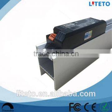 Seamless Linking Linkable Led Linear Lights Residential and Commercial Led Linear Lighting 4ft 40w Customized Size photo-4