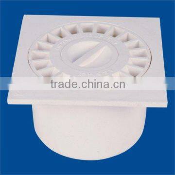 PVC-U Drainage Fittings: Square Floor Seal Drain