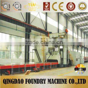 High Quality Sheet Abrasive Blast Cleaning Equipment