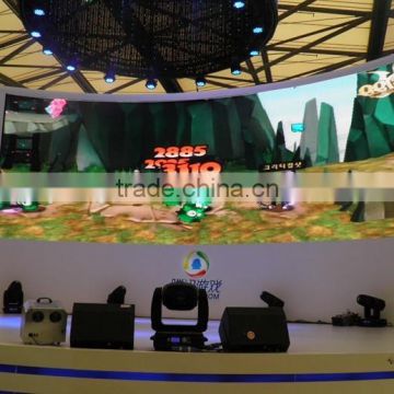 p6.25 indoor full color smd 3528 soft led video curtain