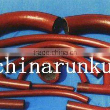RunKun200 Q235/ss400 NM Series Coal Conveying Coal Mining Anti Wear Overlay Composite Steel Tube/pipes OD 80-30000 mm