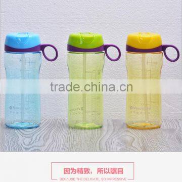 BPA Free sports bottle customized plastic water bottle for gift