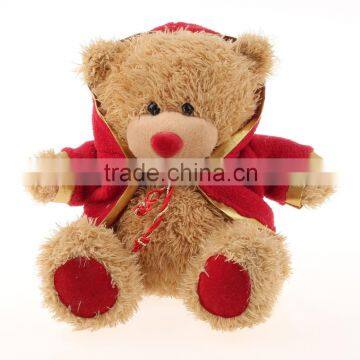 25cm Cluddy Teddy Bear Costume Plush Yangzhou Toys Soft