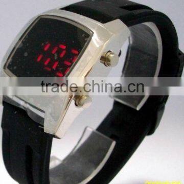 2011 NEW ARRIVAL PROMOTIONAL LED BACKLIGHT WATCH kt9024