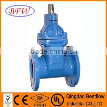 Ductile Iron Resilient Seated Flanged Gate Valve