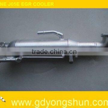 ENGINE J05E EGR COOLER FOR KOBELCO SK200-8 SK210LC-8