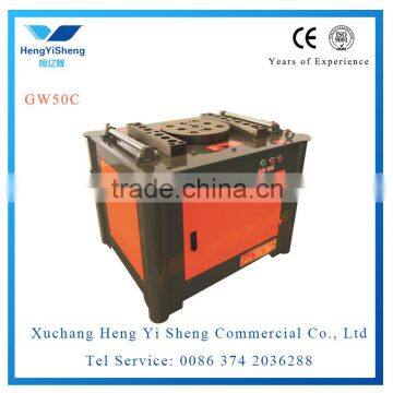 Professional construction used steel bending machine for sale