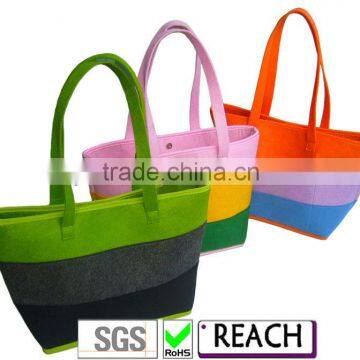 Ladies Felt Tote Bags Wholesale Felt Bags