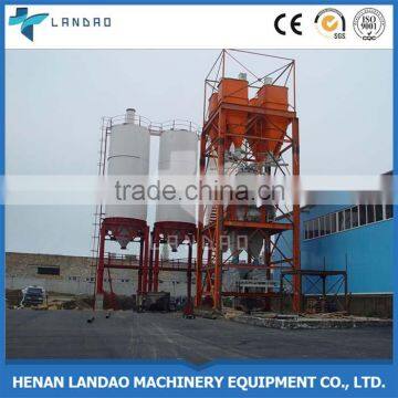 Thermal insulation dry mortar automatic production line dry mortar making plant machine in China