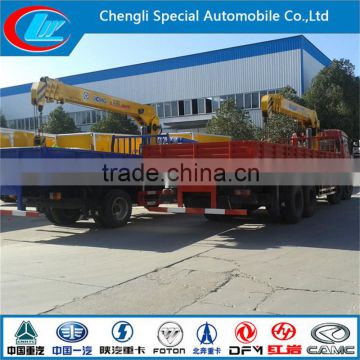 FAW 8x4 Truck with Crane