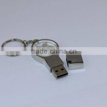 Best selling laser engraved crystal USB Flash Drive 1GB 2GB 4GB 8GB 16GB 32GB
