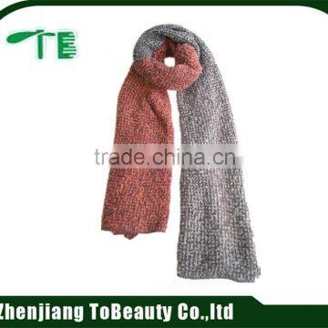 fashion wool knit scarf