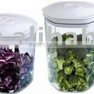 Home applicance vacuum sealing pack machine vacuum canister