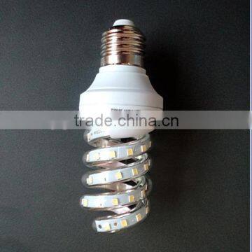 full sprial led corn light 9w e27 base