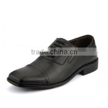 Fashion flat genuine handmade leather dress men's half shoes new European business office shoes