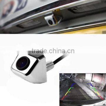 5USD Silver HD CMOS Vehicle Camera Car Reversing Rearview Backup Camera