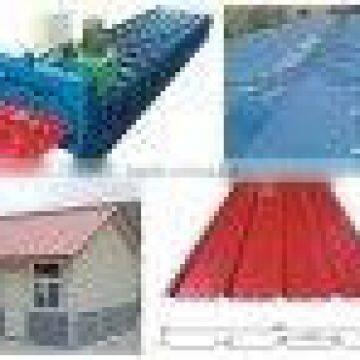 steel tile making machine