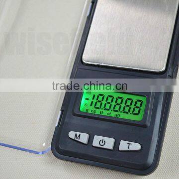 Digital Balance Pocket Weighing Jewelry Electronic LCD Scale 500g 0.1g