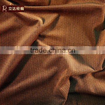 100%polyester knitting bazin fabric