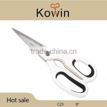 Kitchen Utility Scissors With PP+TPR Handle