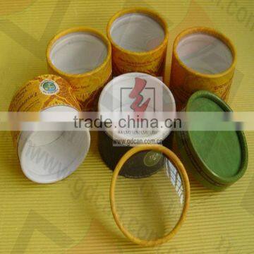 Recycled Cheap Custom Candle Paper Tube Packaging