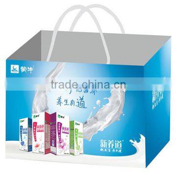 Paper bag printing with UV and Embossing