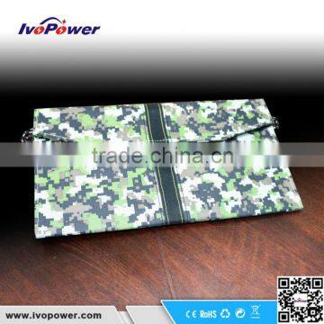 2016 IVOPOWER Latest Product 13W Sunpower Solar Sun Charger Mobile