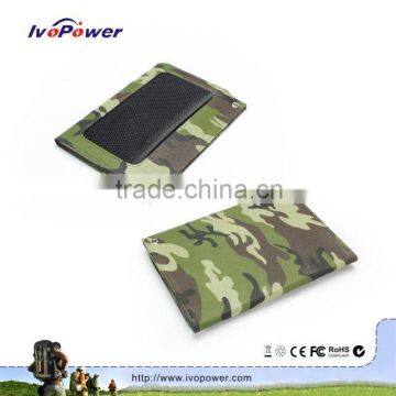 OEM Handy Power Charger 10 Watts Portable Folding Solar Panel Charger for Mobile Phone photo-5