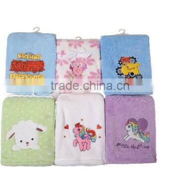 100% polyester blanket baby