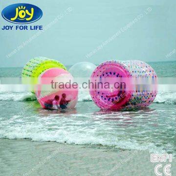 inflatable fun water roller manufacturers for home and small