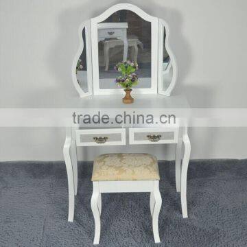 British Modern Wood Dressing Table Designs for Bedroom photo-2