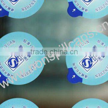 5 Gallon Cap Sealing Label / Label Sticker