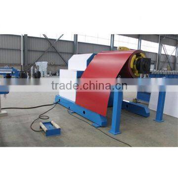 hydraulic steel coil decoiler