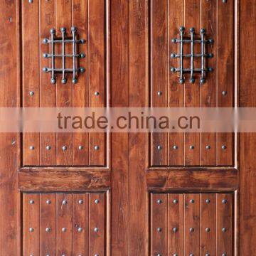 wooden door radius iron entry door main entrance double door design