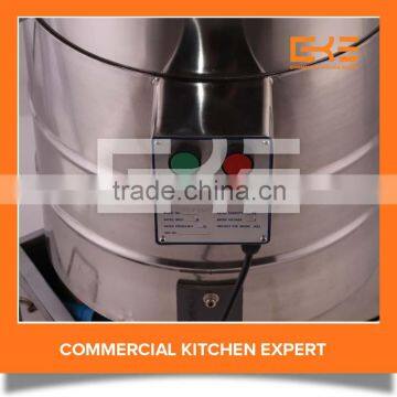 Competitive Prices Stainless Steel Commercial Kitchen Electric Potato Peeler Machine photo-3