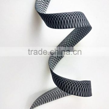 Factory price high strength polyester ribbon fabric jacquard webbing band