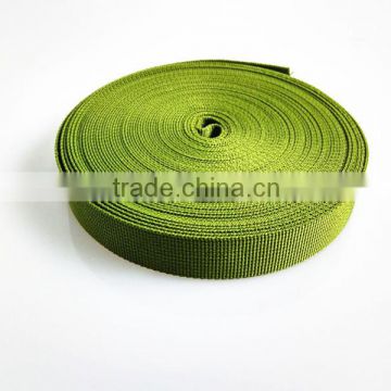 Fire Resistant Nylon Webbing Colorful Polyurethane Coated Webbing