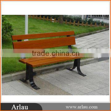 Arlau FW83 useful outdoor wooden long bench for sale