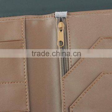 Delicate Custom Leather Passport Holder, Beautifully Made Passport Cover With Customized Logo,Multifuction Passport Wallet photo-6