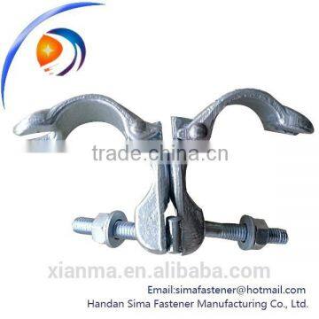 Custom Scaffolding Steel Wall Mount Pipe Clamp photo-5