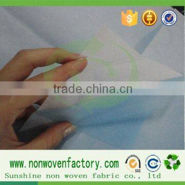 Double coated 100% PP non-woven fabric quality assurance sales guarantee waterproof