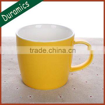 Promotional Durable Ceramic Milk Cup / Tea Cup / Coffee Cup