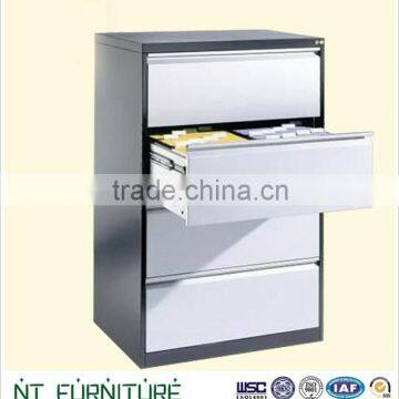 4 drawer file cabinet/steel file cabinet for storing files