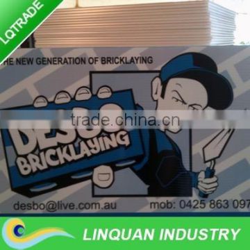 Machined Advertising Aluminium Composite Panel