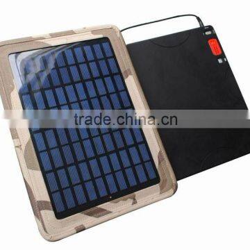 Auto/apple/notebook mobile power 6 W solar lithium ion battery charger 54000MA