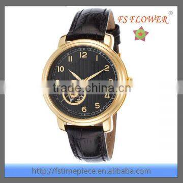 Steel Luxury Watch For Men Gold Watch Case Sapphire Crystal Watch Glass Automatic Watch