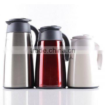 1200ml stainless steel 18/8 double wall commercial tea pot