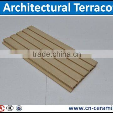 Lightweight exterior terracotta wall cladding, facade cladding designs